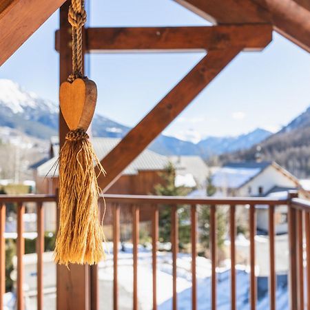 Chalet Clos Gauthier 拉萨勒莱阿尔卑斯 外观 照片