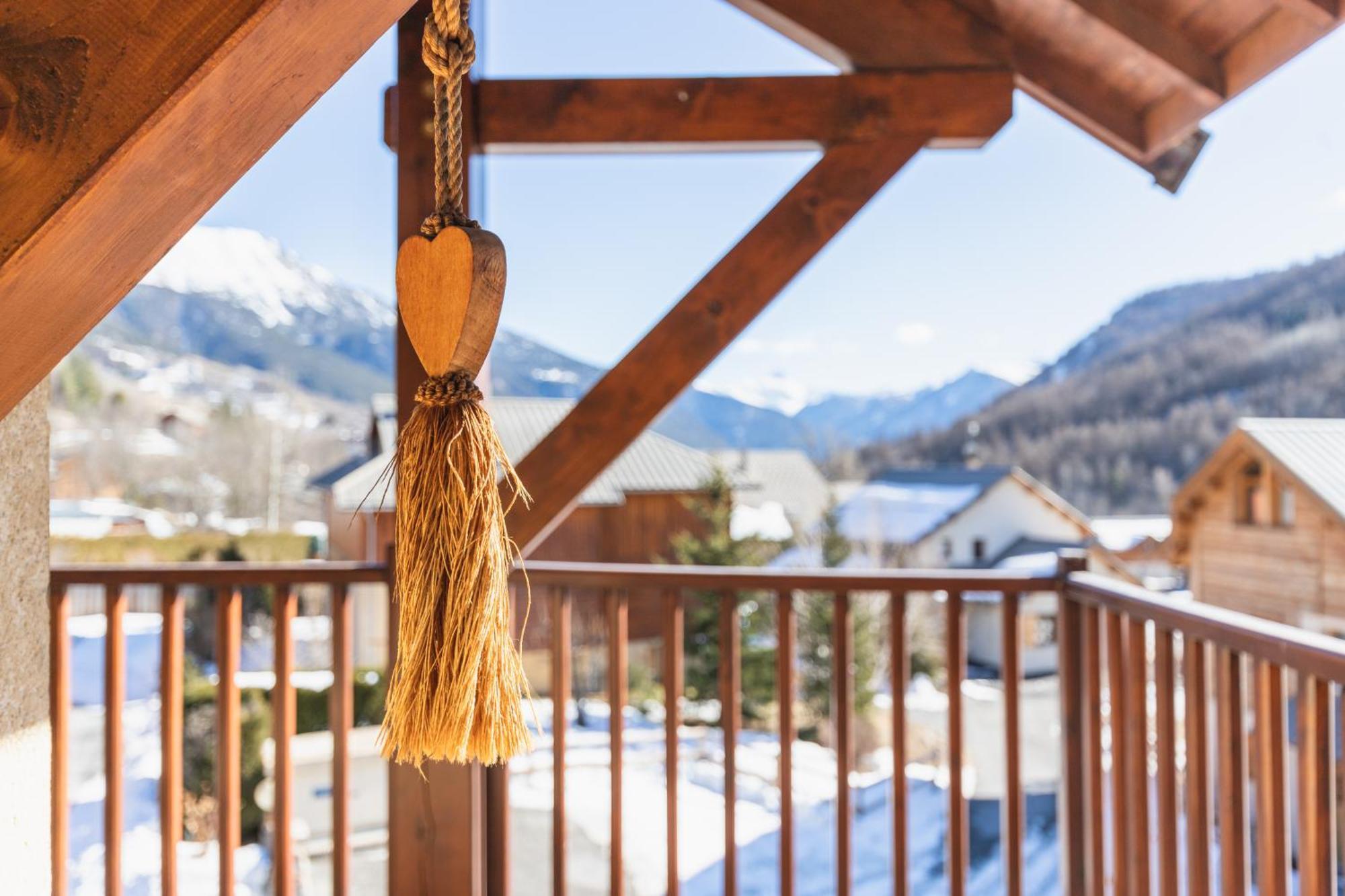Chalet Clos Gauthier 拉萨勒莱阿尔卑斯 外观 照片
