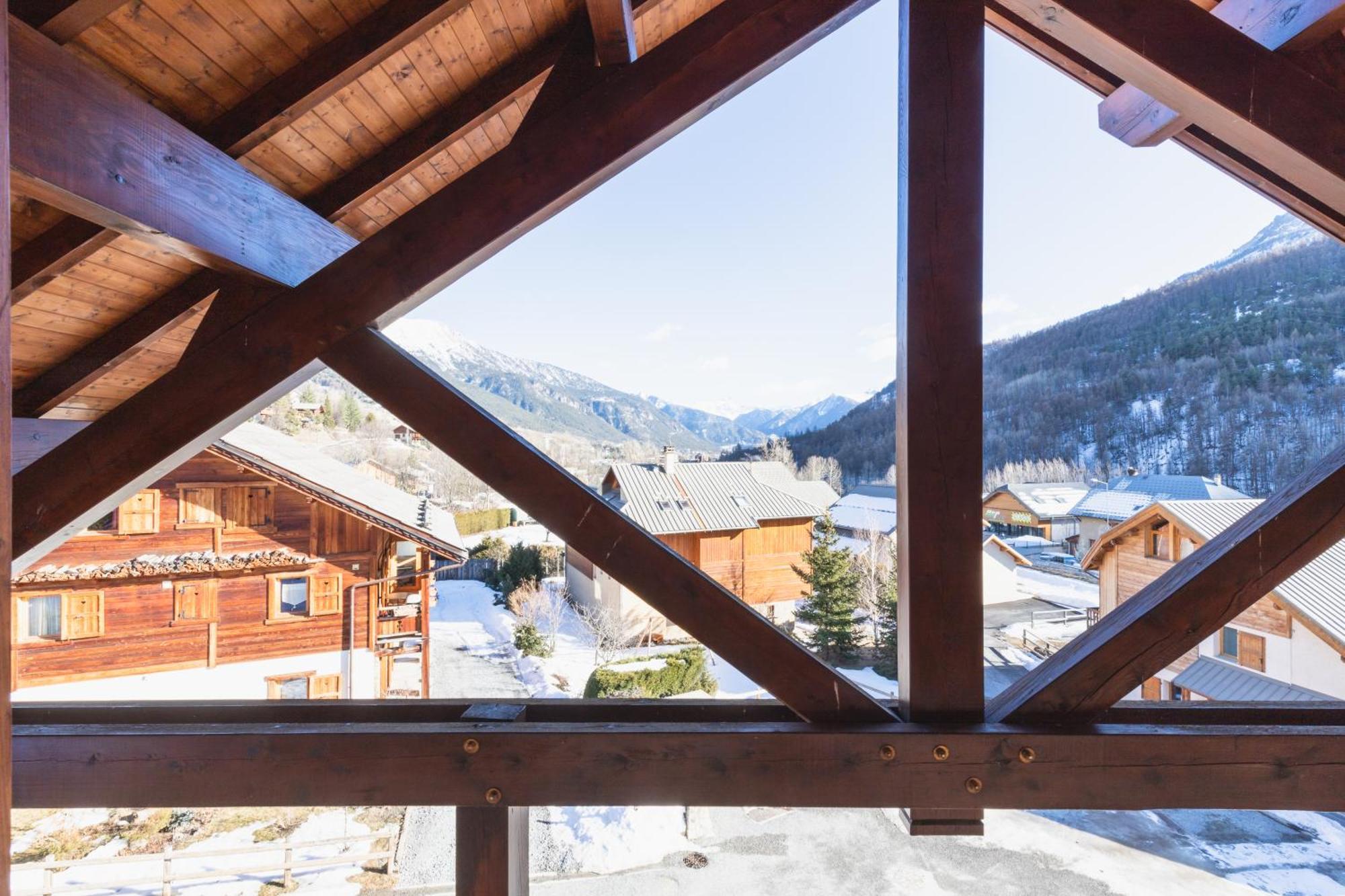 Chalet Clos Gauthier 拉萨勒莱阿尔卑斯 外观 照片