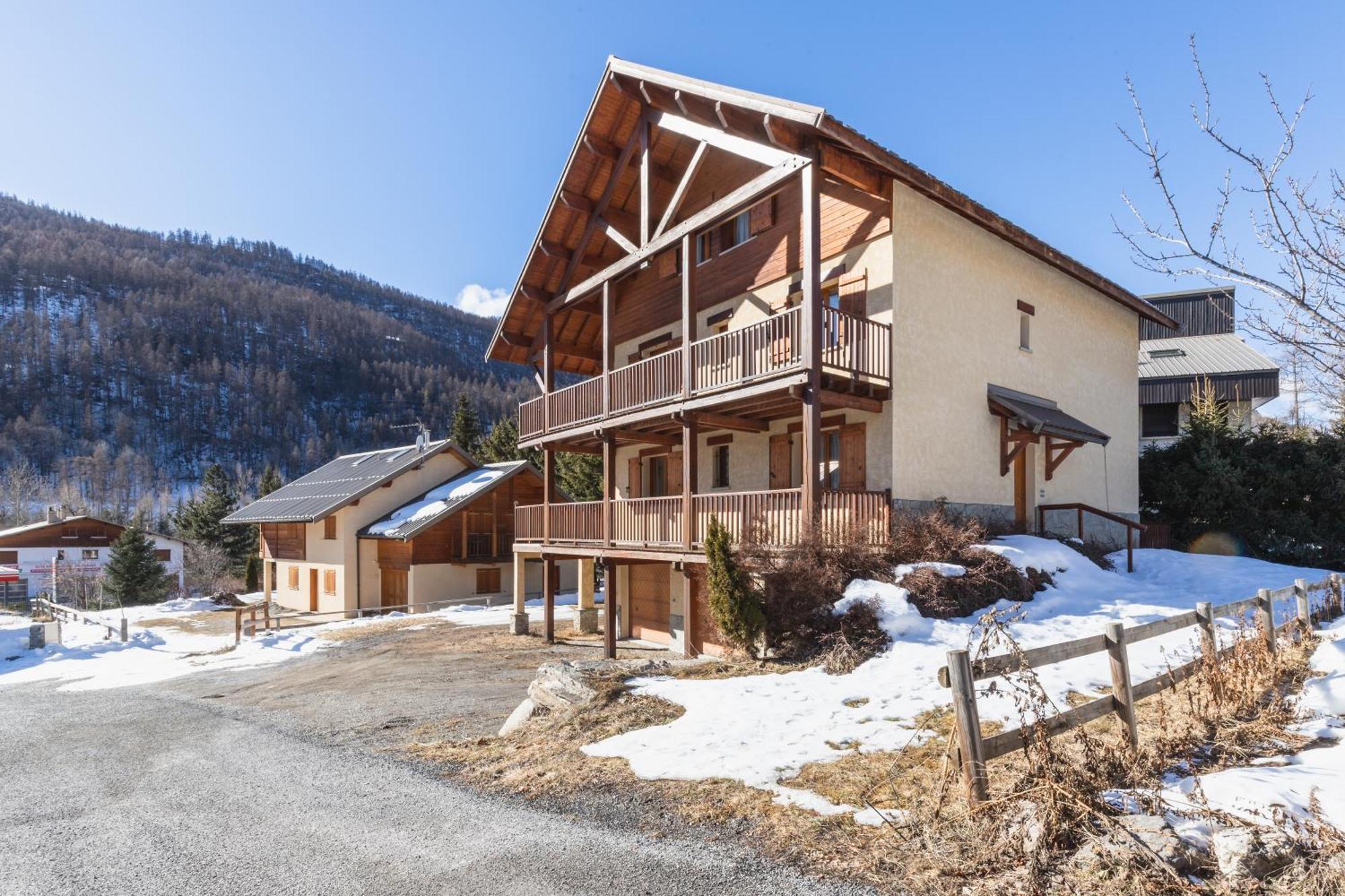 Chalet Clos Gauthier 拉萨勒莱阿尔卑斯 外观 照片