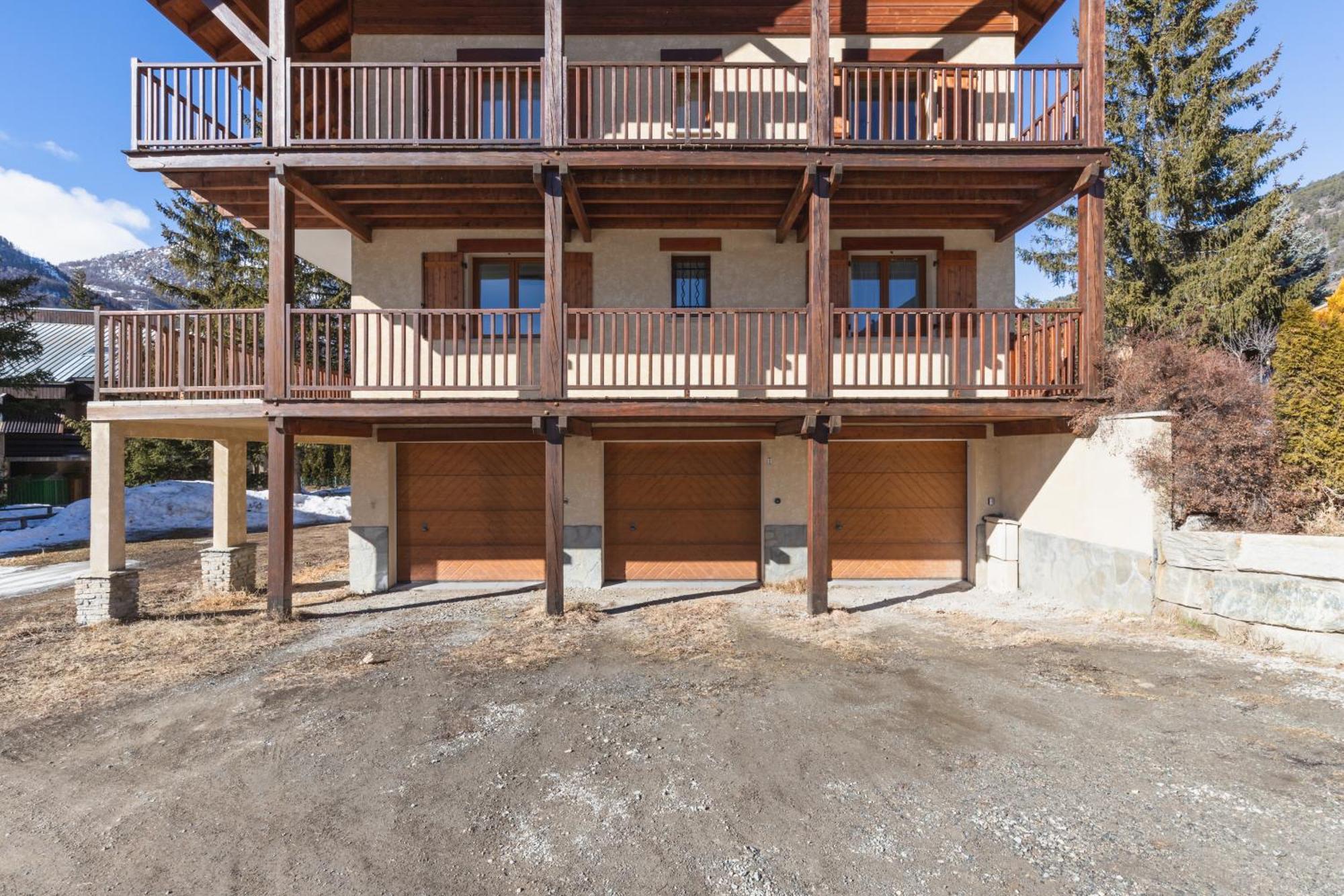 Chalet Clos Gauthier 拉萨勒莱阿尔卑斯 外观 照片