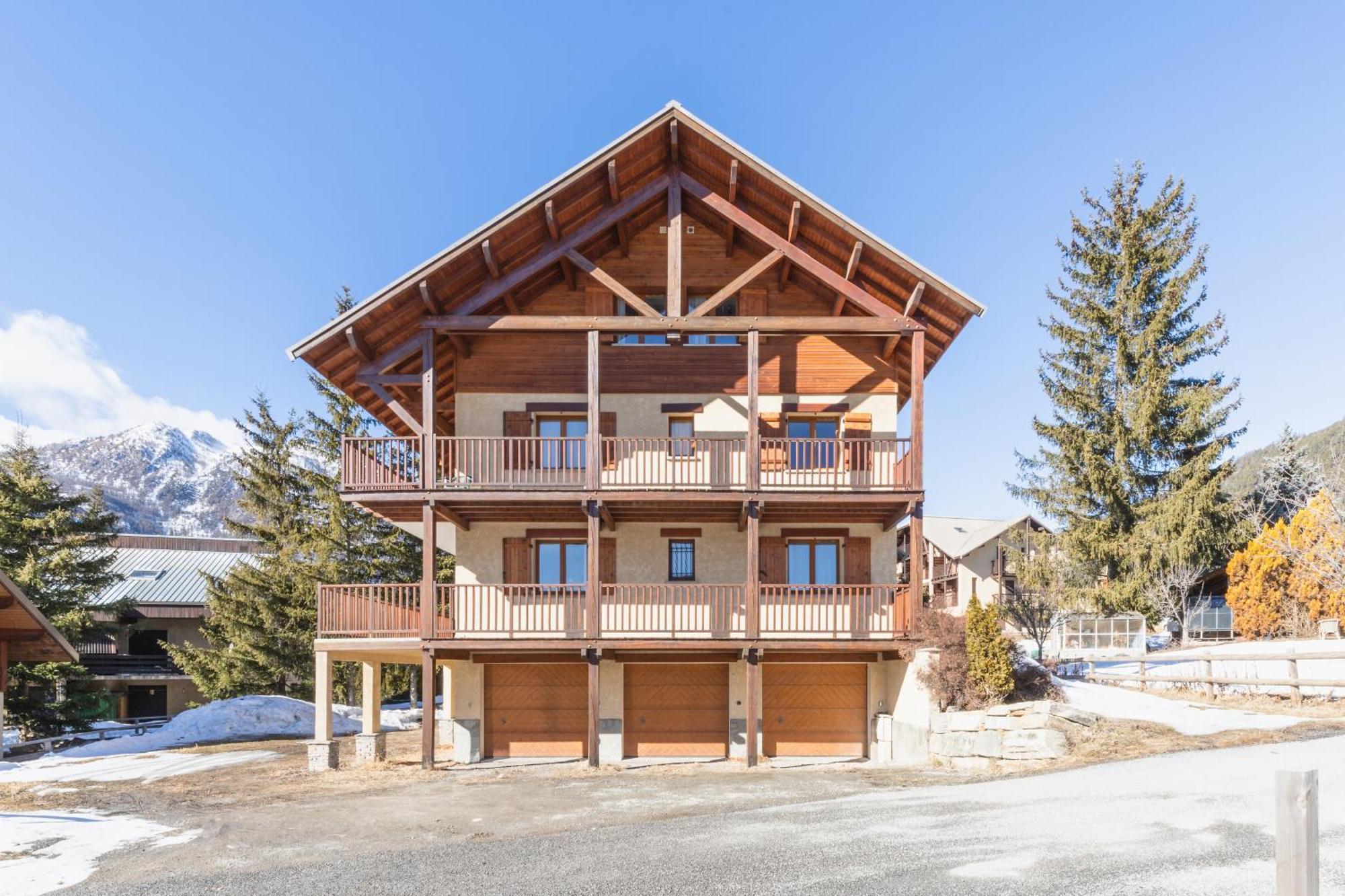 Chalet Clos Gauthier 拉萨勒莱阿尔卑斯 外观 照片