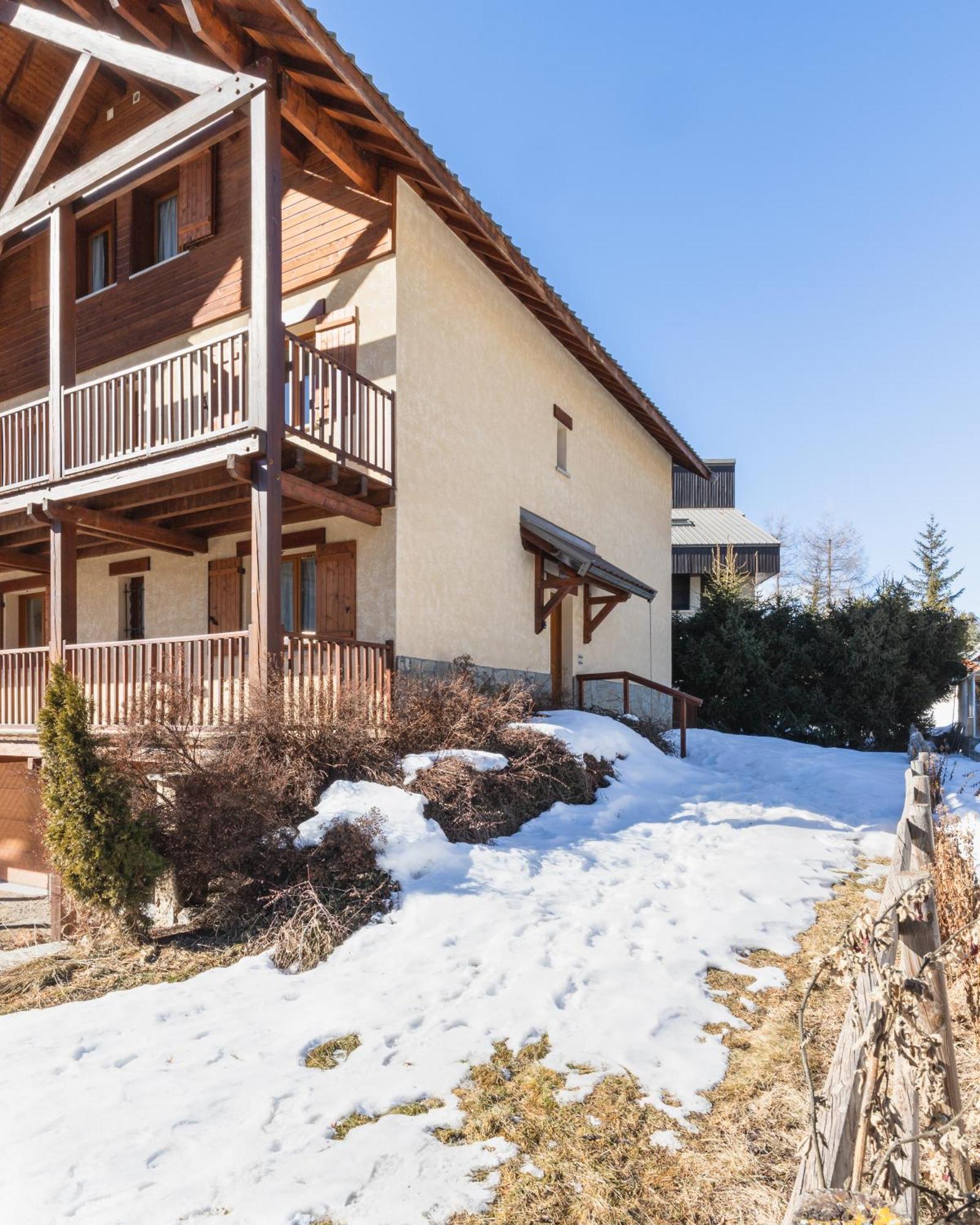 Chalet Clos Gauthier 拉萨勒莱阿尔卑斯 外观 照片