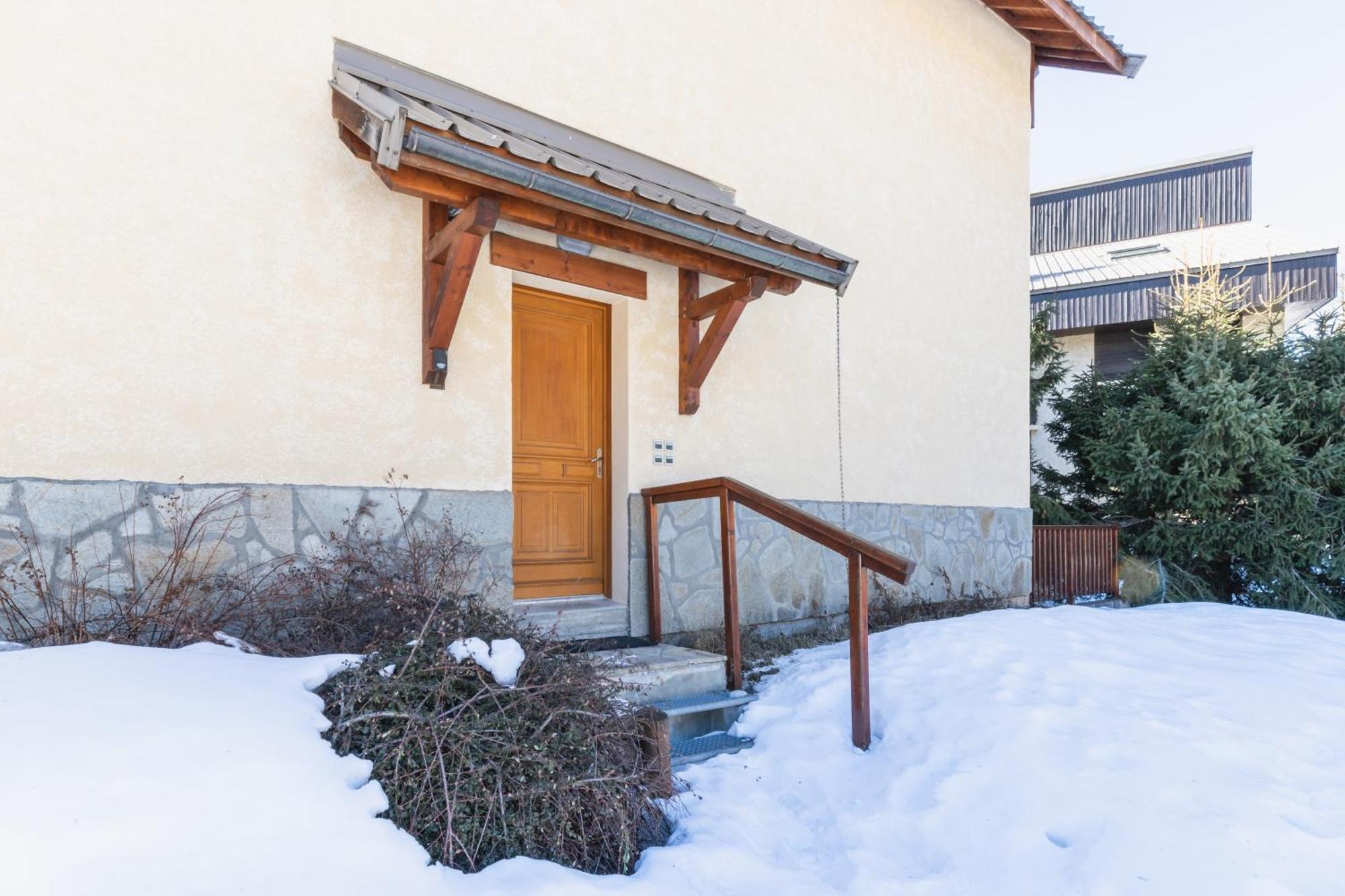 Chalet Clos Gauthier 拉萨勒莱阿尔卑斯 外观 照片