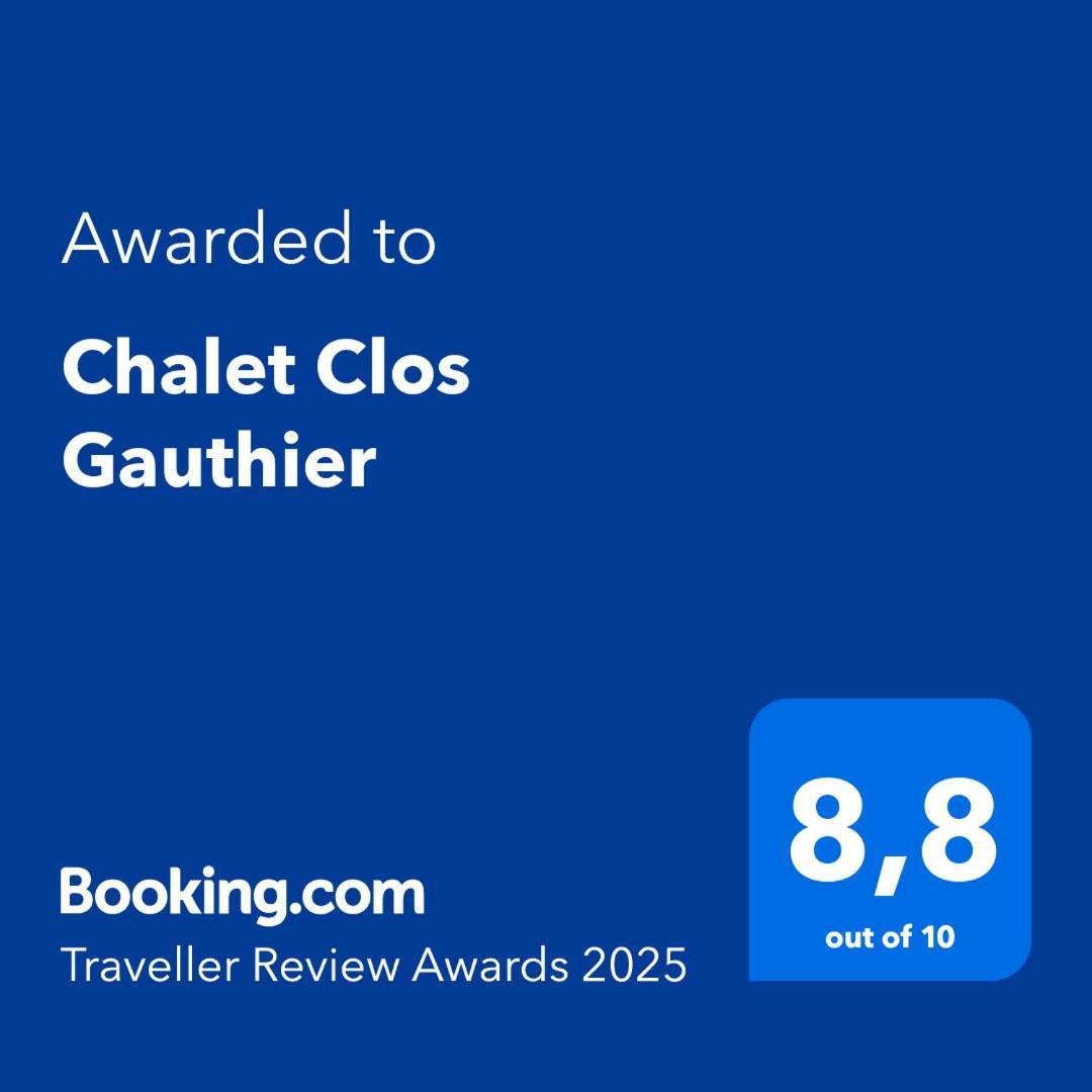 Chalet Clos Gauthier 拉萨勒莱阿尔卑斯 外观 照片